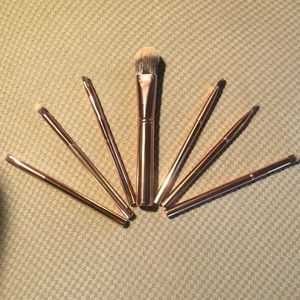 bhCosmetics brushes PLUS Urban Decay Brush
